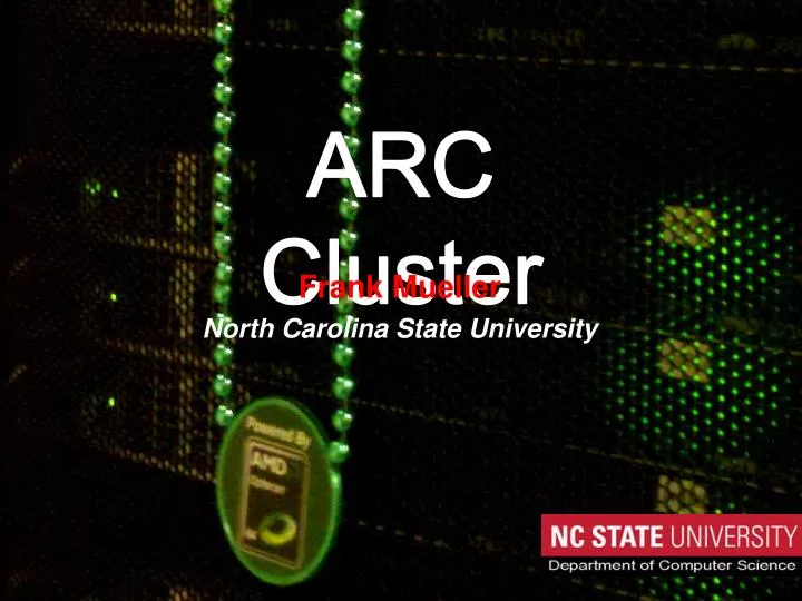 arc cluster