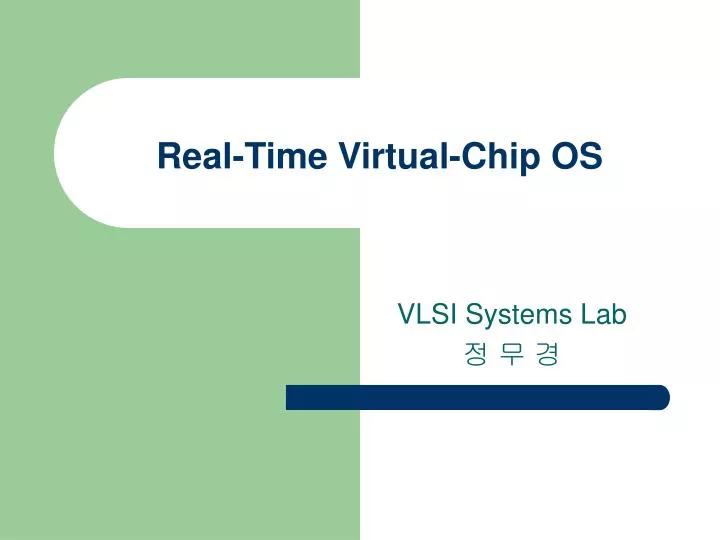 real time virtual chip os