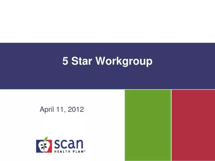 5 star workgroup