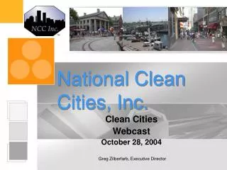 National Clean Cities, Inc.