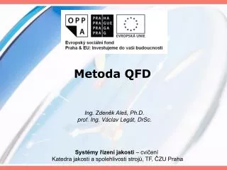 metoda qfd