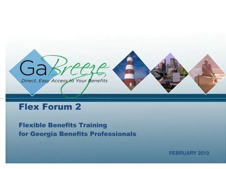 flex forum 2 flexible benefits training for georgia benefits professionals