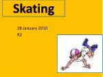 Skating - slide 1