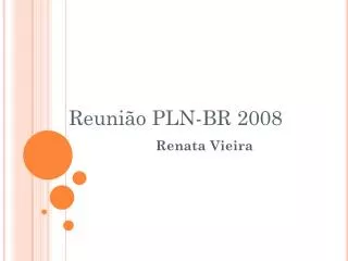 reuni o pln br 2008