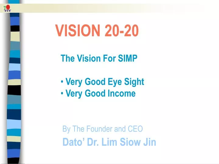 vision 20 20