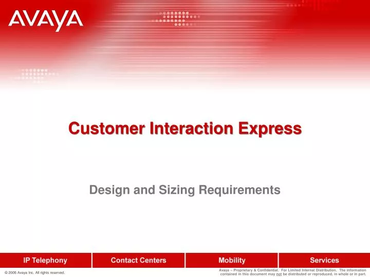customer interaction express
