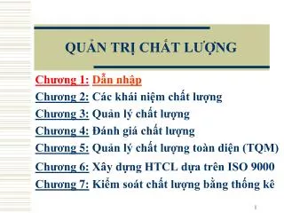 qu n tr ch t l ng