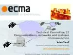 John Elwell Siemens Communications (International) john.elwell@siemens - slide 1