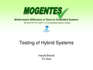 Testing of Hybrid Systems