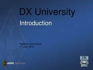 DX University