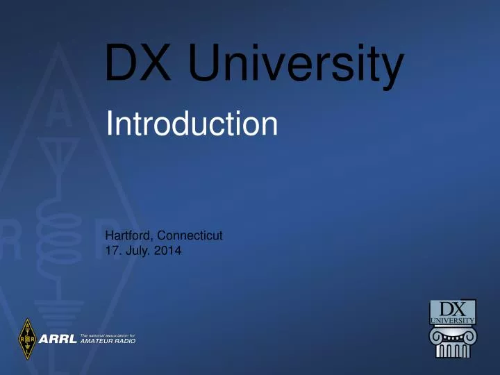 dx university