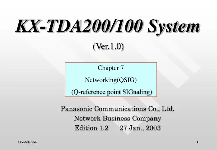 kx tda200 100 system ver 1 0
