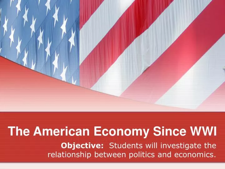the american economy since wwi