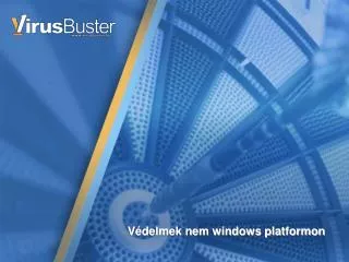 v delmek nem windows platformon