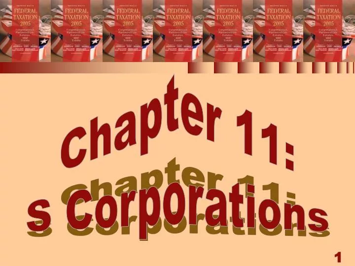 chapter 11 s corporations