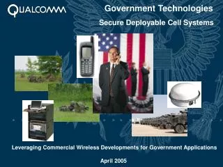 Government Technologies