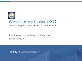 west contra costa usd