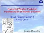 tompkins@ecmwft - slide 1