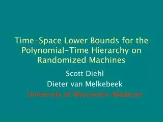 Time-Space Lower Bounds for the Polynomial-Time Hierarchy on Randomized Machines