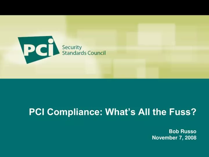 pci compliance what s all the fuss