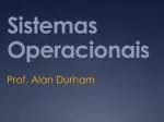 Sistemas Operacionais - slide 1