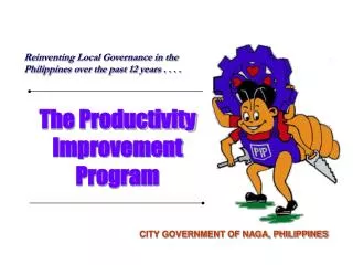 The Productivity Improvement Program
