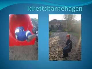 idrettsbarnehagen