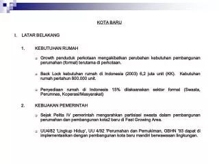 kota baru