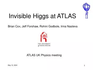 Invisible Higgs at ATLAS