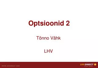 optsioonid 2