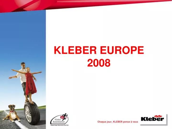 kleber europe 2008