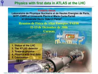 Physics with first data in ATLAS at the LHC