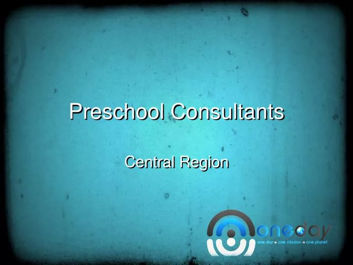 preschool consultants