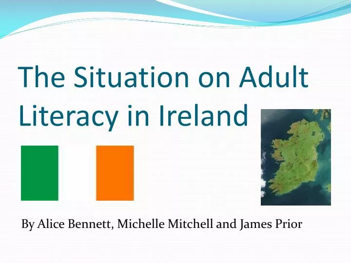 the situation on adult literacy in ireland
