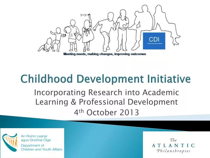 childhood development initiative