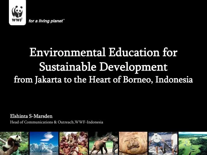 environmental education for sustainable development from jakarta to the heart of borneo indonesia