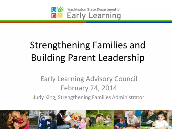 strengthening families and building parent leadership