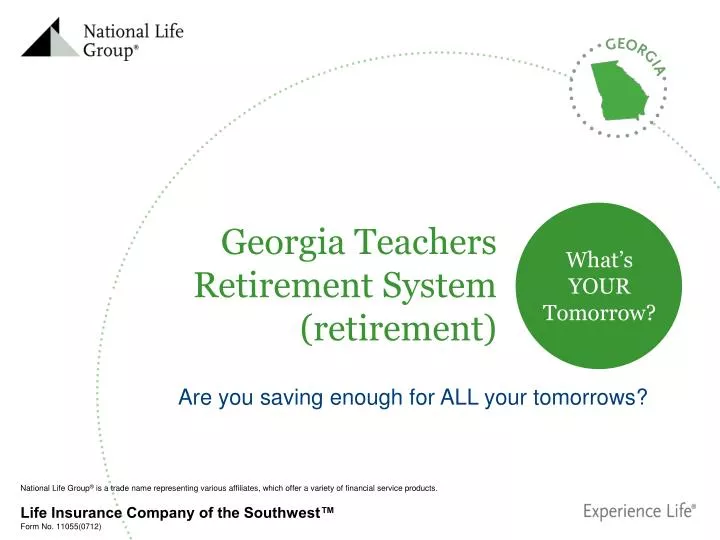 georgia teachers retirement system retirement