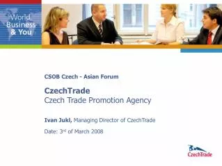 CZECH TRADE PROMOTION AGENCY