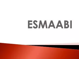 esmaabi