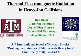 Thermal Electromagnetic Radiation in Heavy-Ion Collisions
