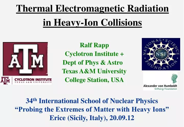 thermal electromagnetic radiation in heavy ion collisions