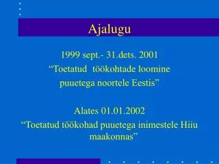 ajalugu