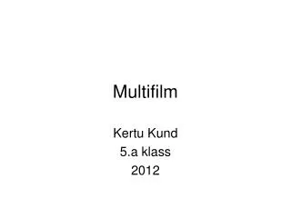 multifilm