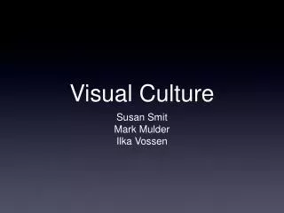visual culture