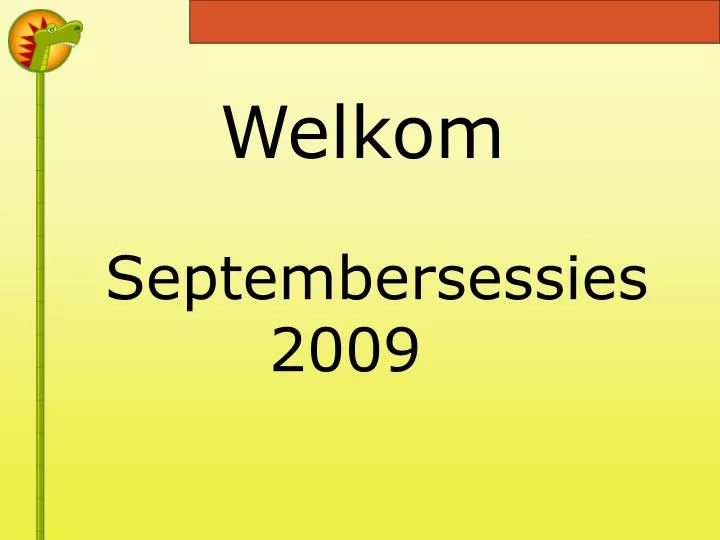 septembersessies 2009