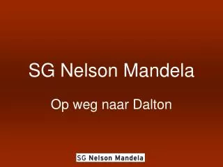 sg nelson mandela