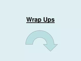 Wrap Ups