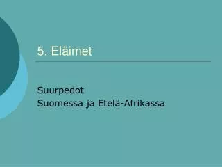 5 el imet