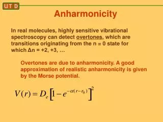 Anharmonicity